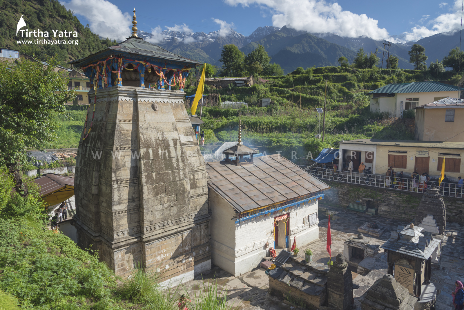 Triyugi Narayan Temple - Lord Vamana's temples