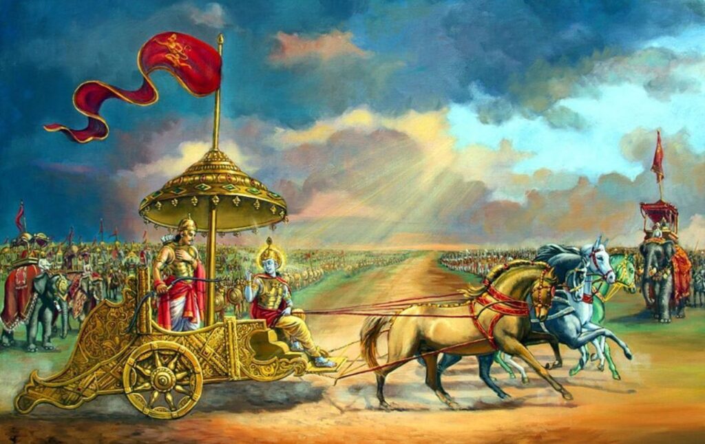 Battlefielf of Kurukshetra