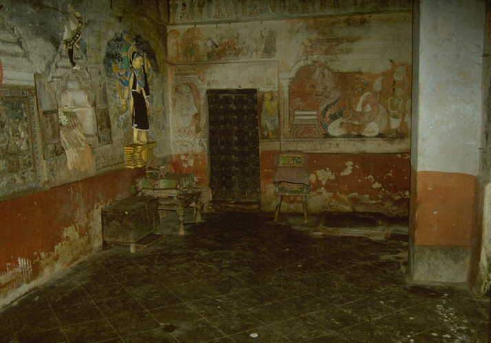 iskcondesiretree Sarvabhauma Bhattacharya's house